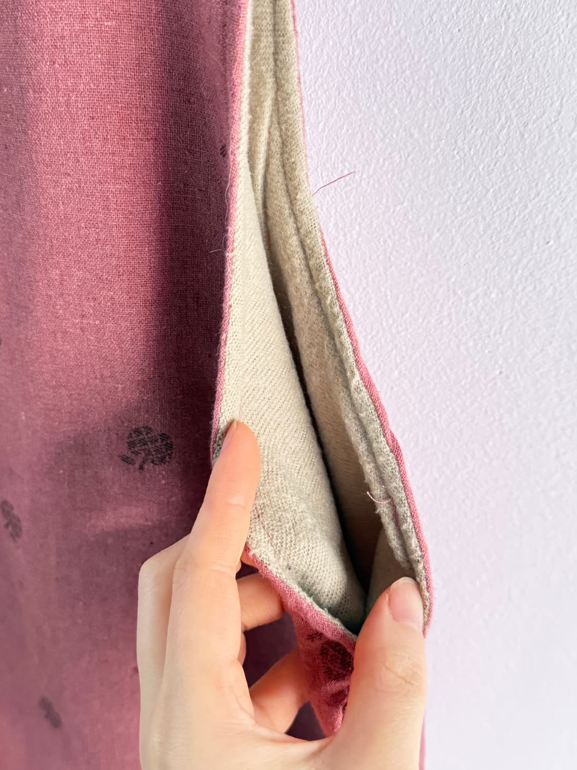 일본빈티지) 사과 패턴 기모원피스 상품이미지10