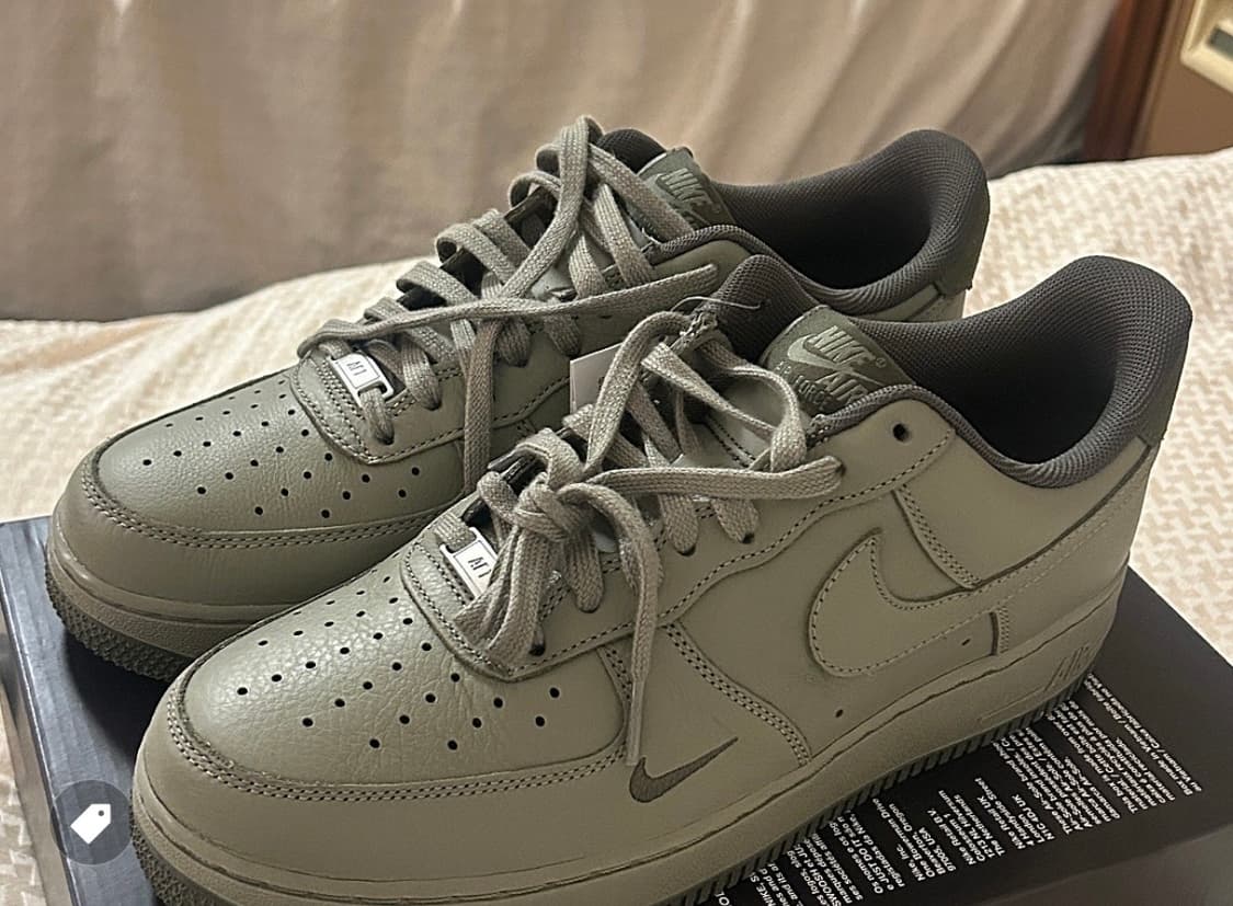 나이키 에어포스 카키 260 상품이미지1