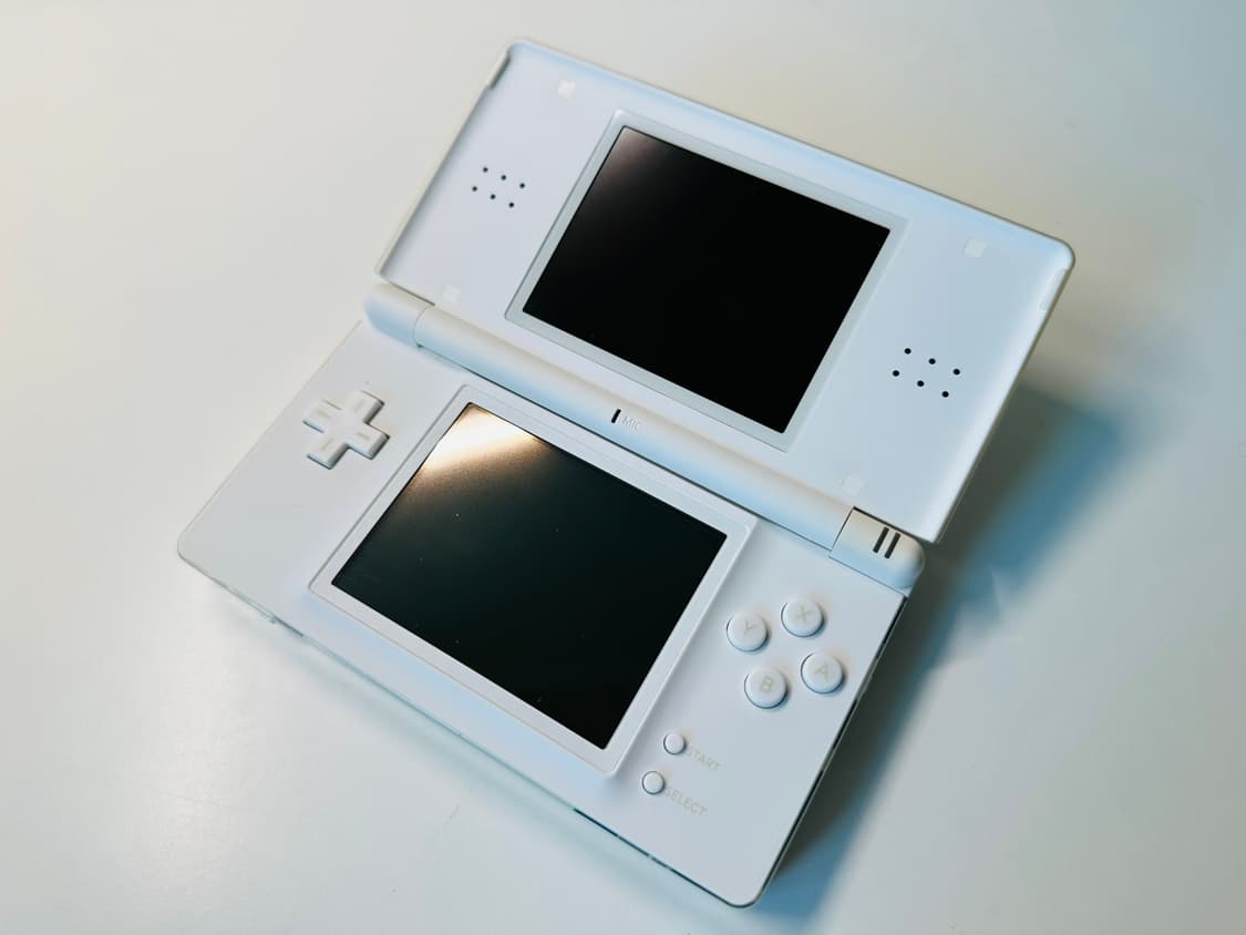 닌텐도 DS Lite DSL 크리스탈 화이트 일판 풀박스셋 판매(3DS) 상품이미지7