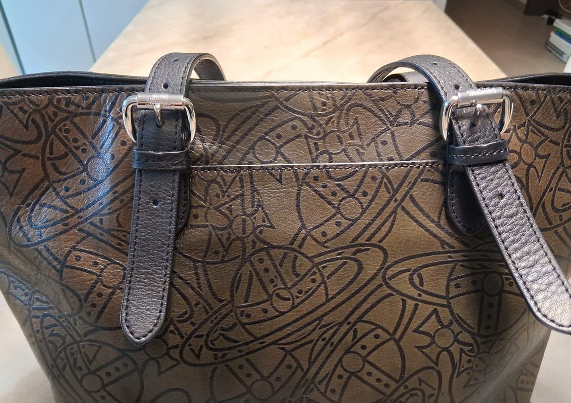 비비안웨스트우드 일본판 Arthur 토트백 (다크브라운) 상품이미지6