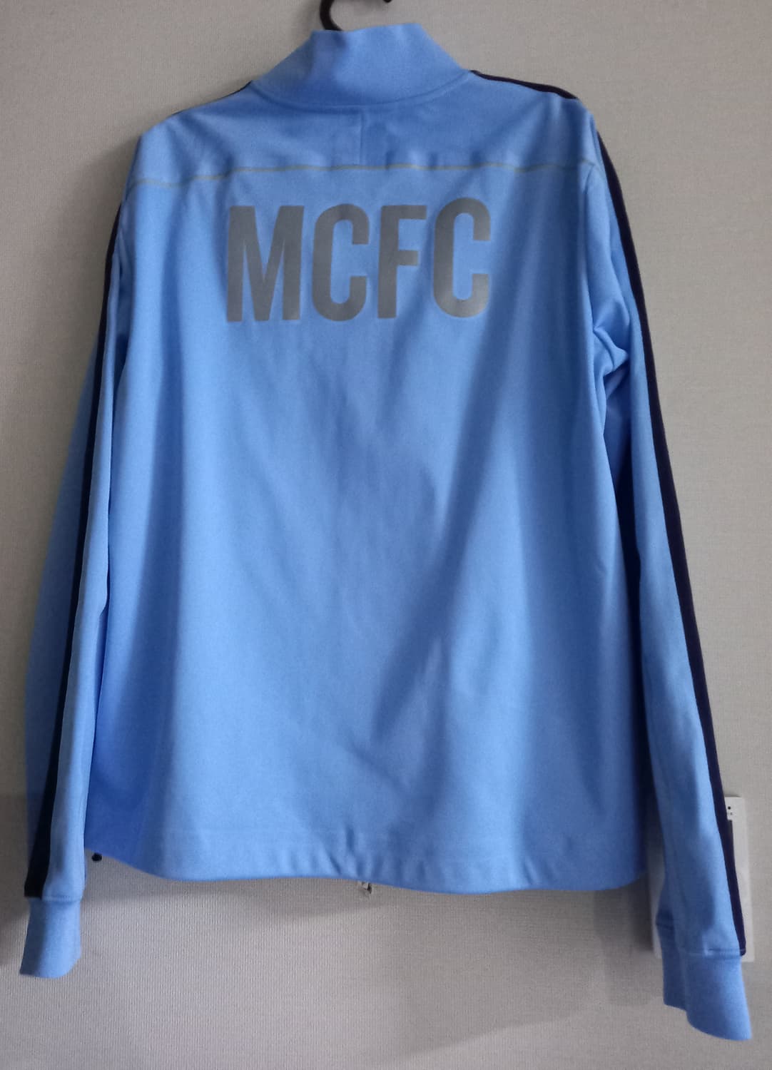 나이키 대장급 맨시티 유니폼 MCFC 트랙탑 저지 져지집업 95/M 상품이미지4