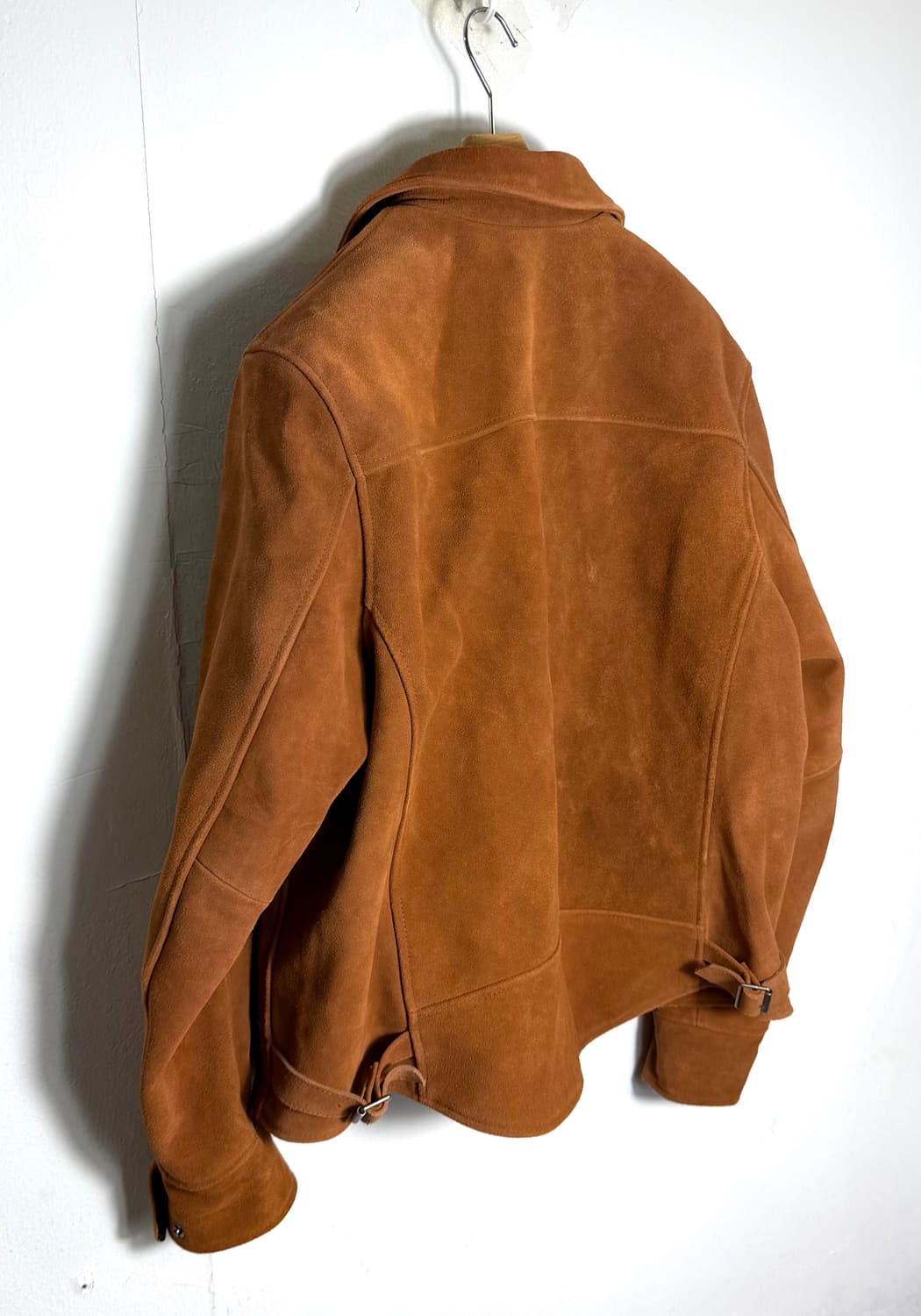 소가죽 스웨이드 스웨이드자켓 카우하이드자켓  상품이미지2