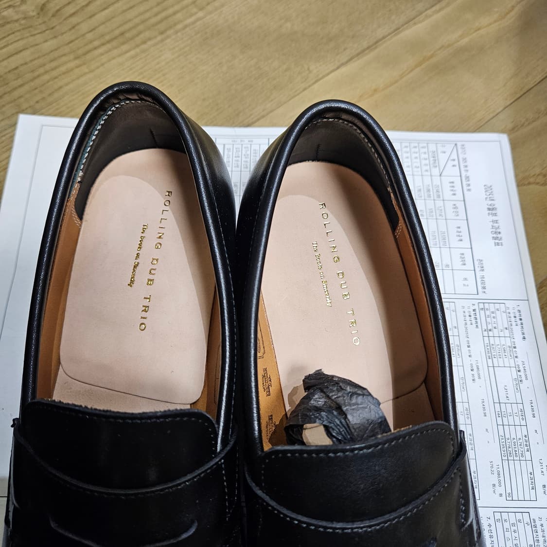 [8.5] 롤링덥트리오 로퍼 inei 265 상품이미지3