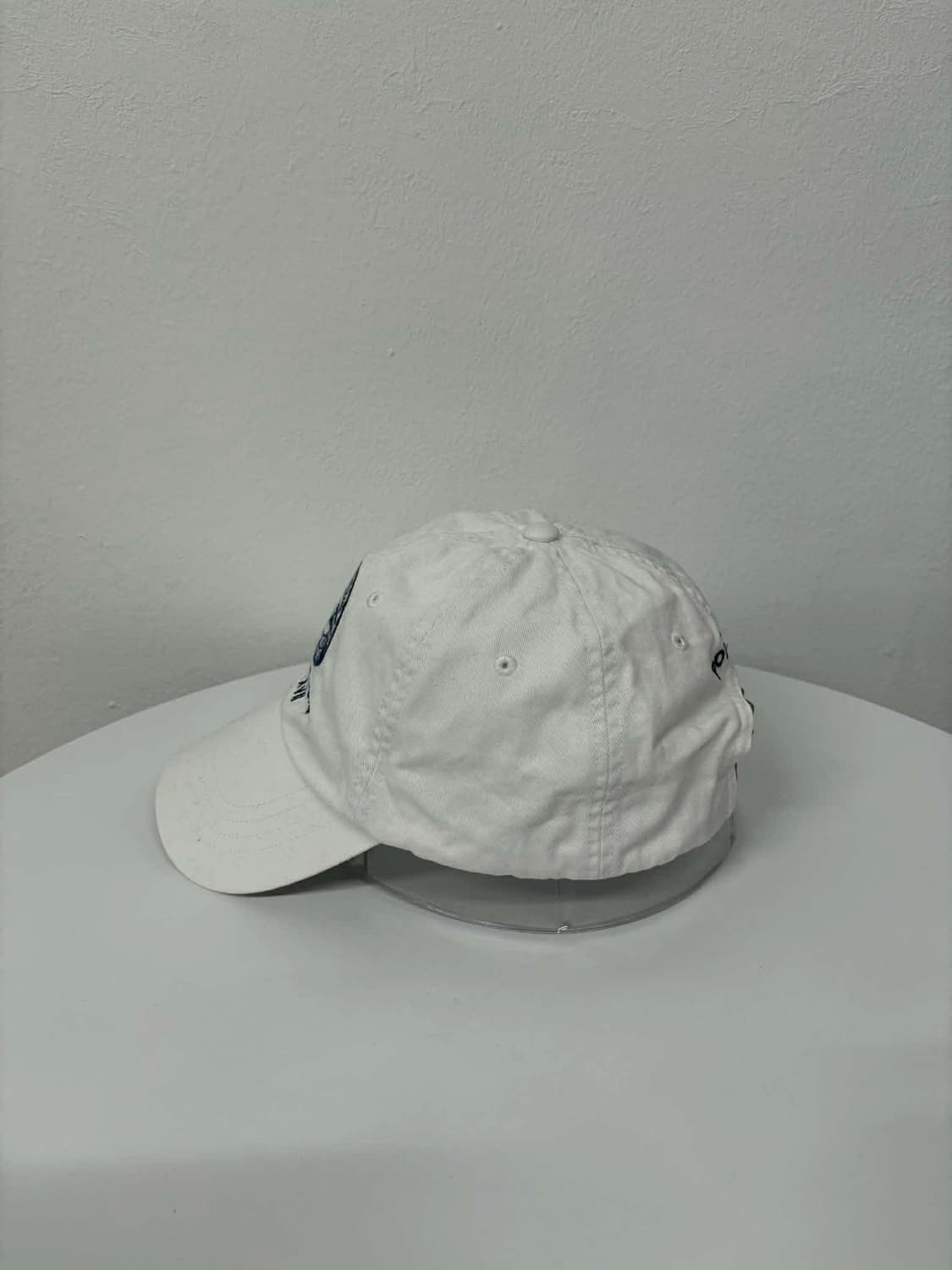 폴로 랄프로렌 현행QR 노티컬 트윌 볼캡 상품이미지3