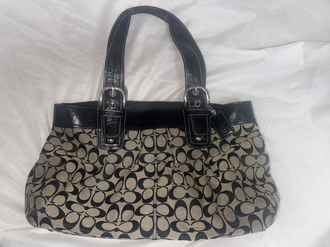 00‘s coach vintage shoulder bag 상품이미지5