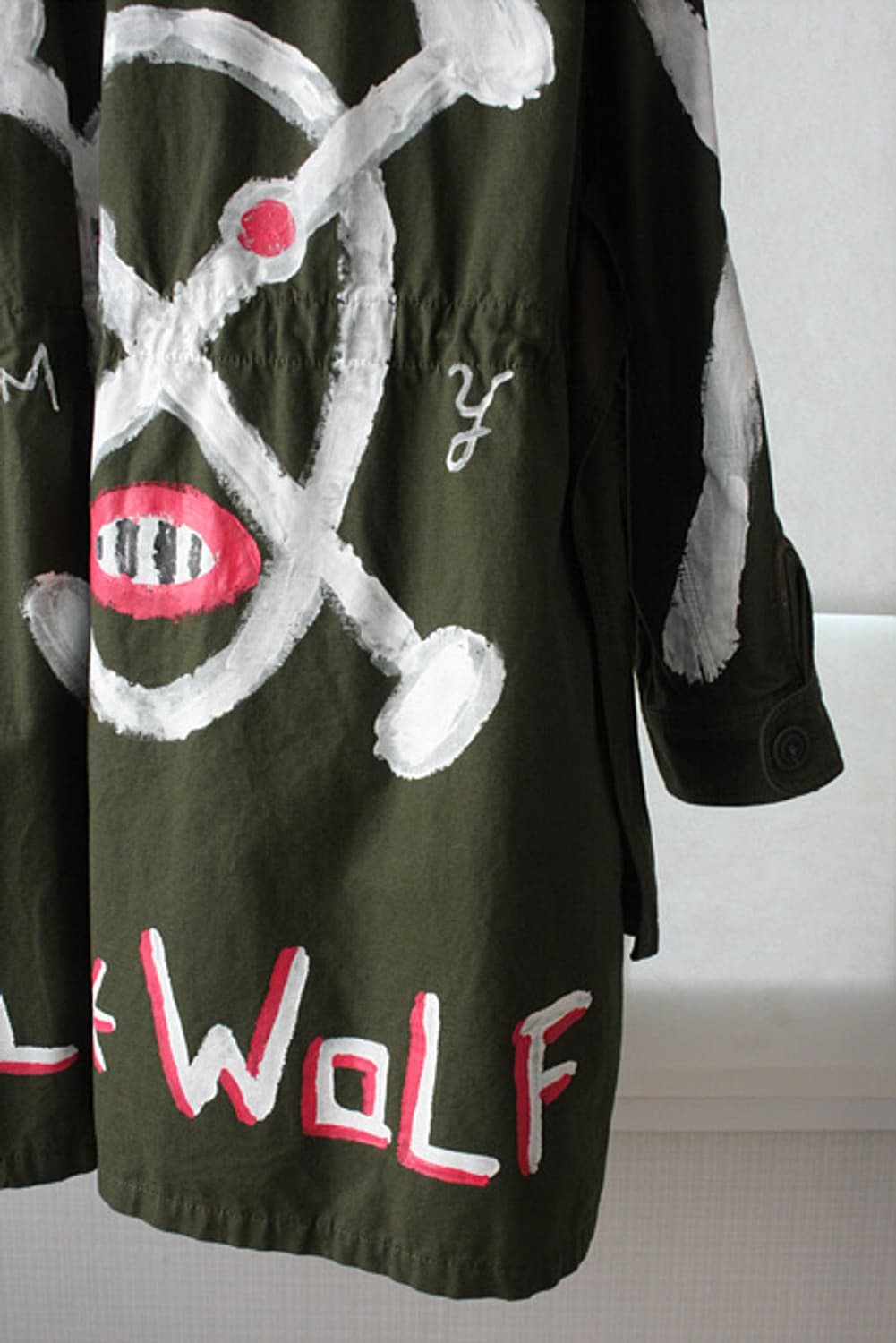 메종미하라야스히로 mihara yasuhiro 밀리터리 자켓야상 새제품 상품이미지6