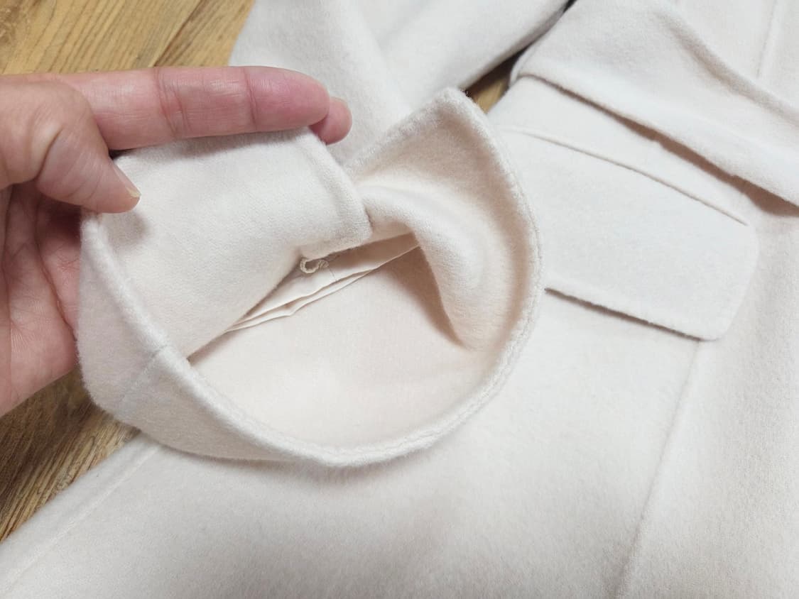 케네스레이디(kenneth lady) 캐시울 플레어코트 55-66 상품이미지9