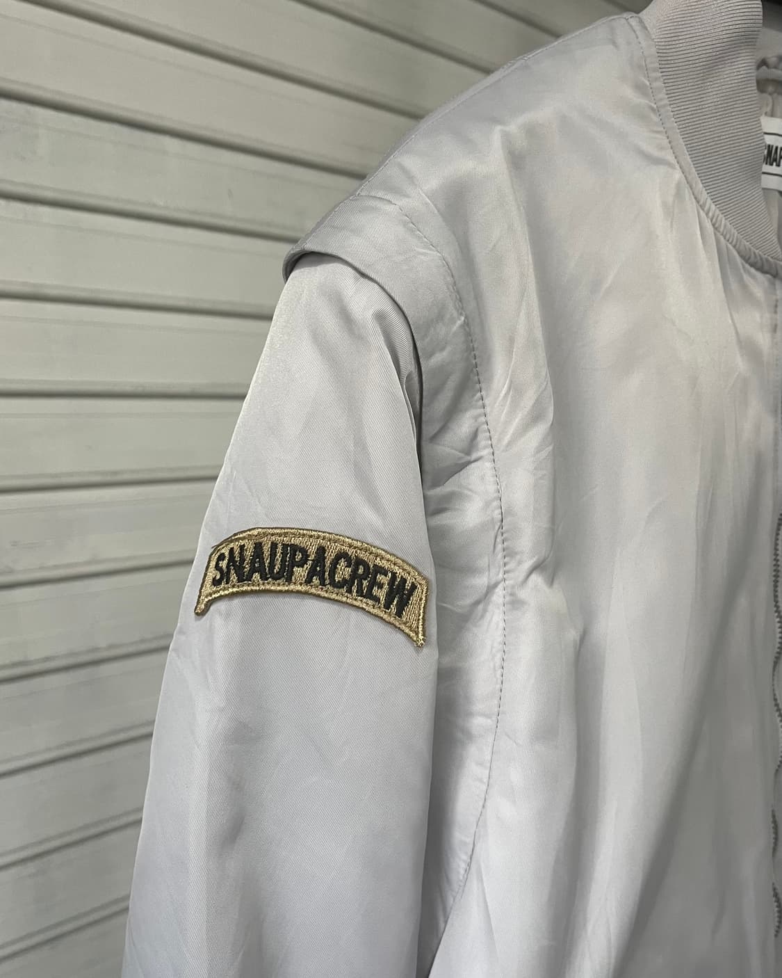 Snap Club gimmick ma-1 bomber jacket 상품이미지7