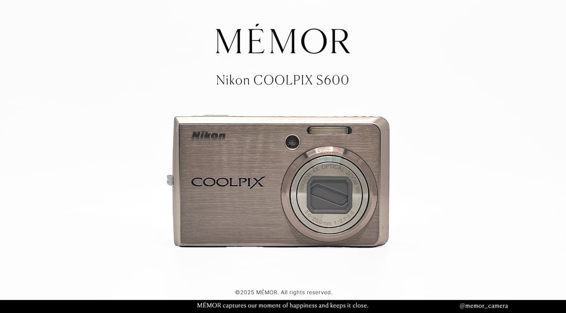 민트급🍀Nikon COOLPIX S600 니콘 쿨픽스 디카 상품이미지1