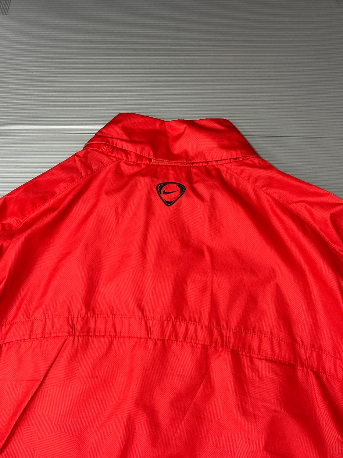 나이키 맨유 AIG 바람막이 자켓 레드 M 상품이미지9