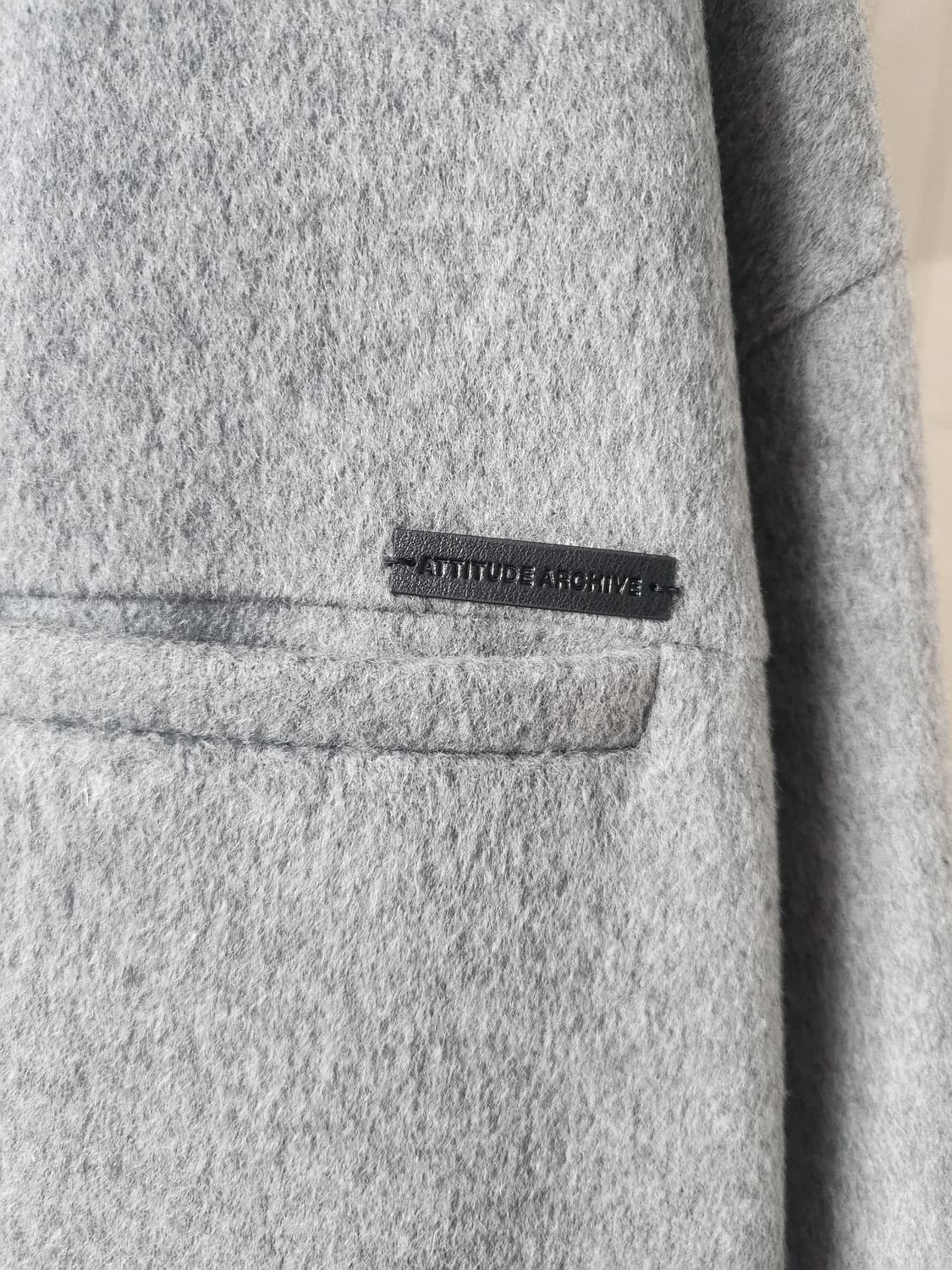 시스템 캐시미어코트 상품이미지7