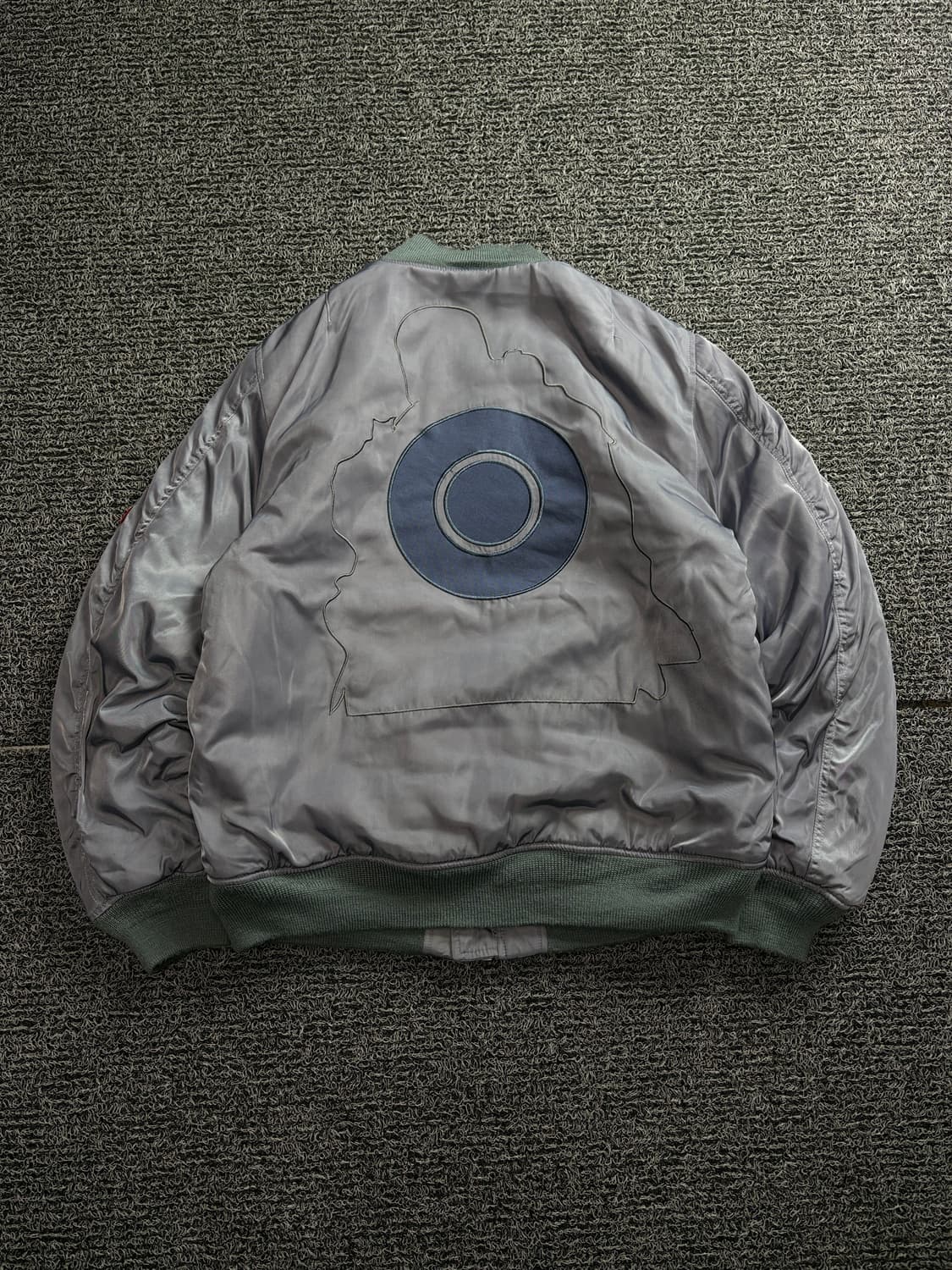 더블탭스 빅로고 MA-1 항공 점퍼 1729 상품이미지4