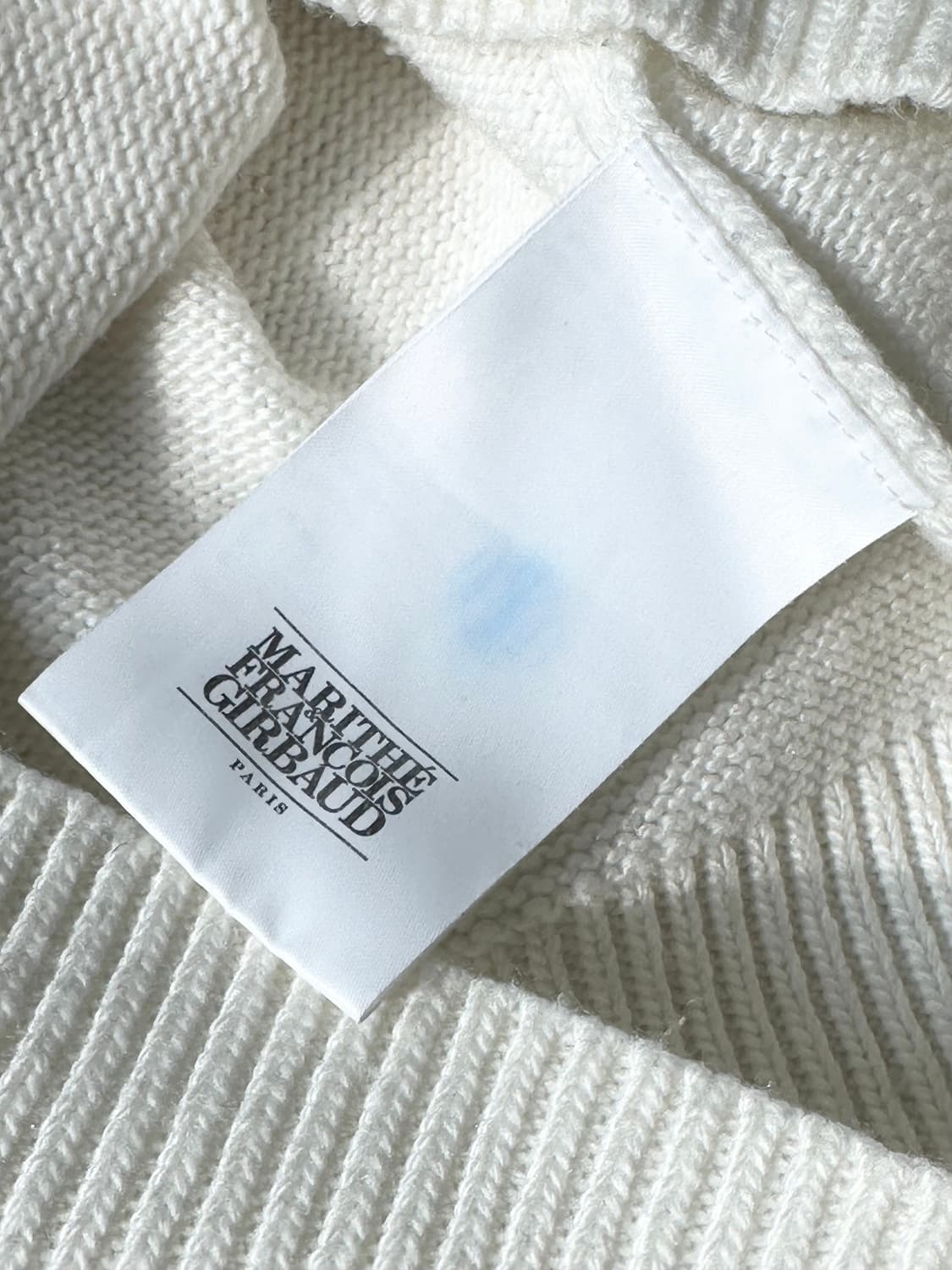 마리떼 프랑소와 저버 클래식 로고니트 풀오버 상품이미지4