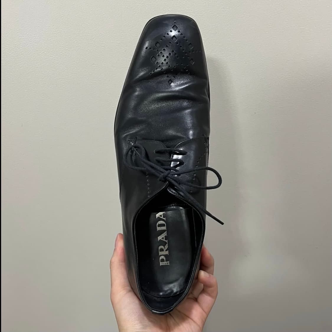 프라다 더비 슈즈 상품이미지1