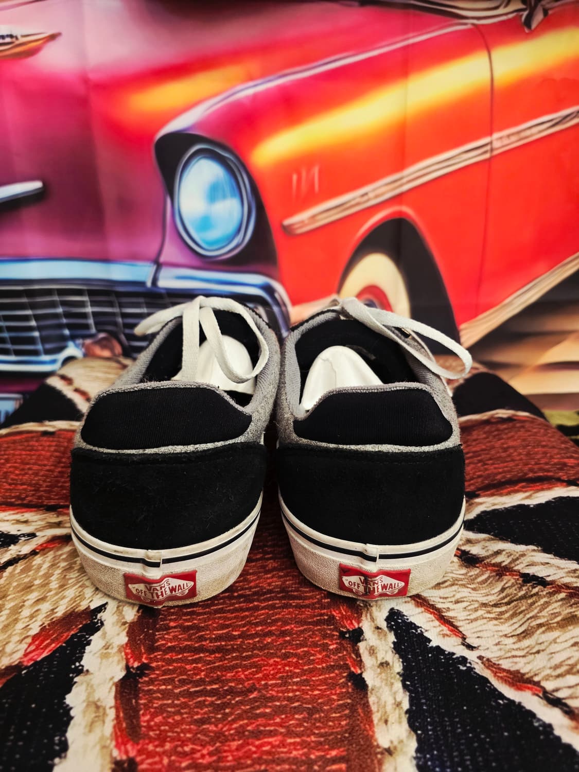 반스 (Vans)
올드 스쿨 (Old Skool)
스웨이드 스니커즈 상품이미지4