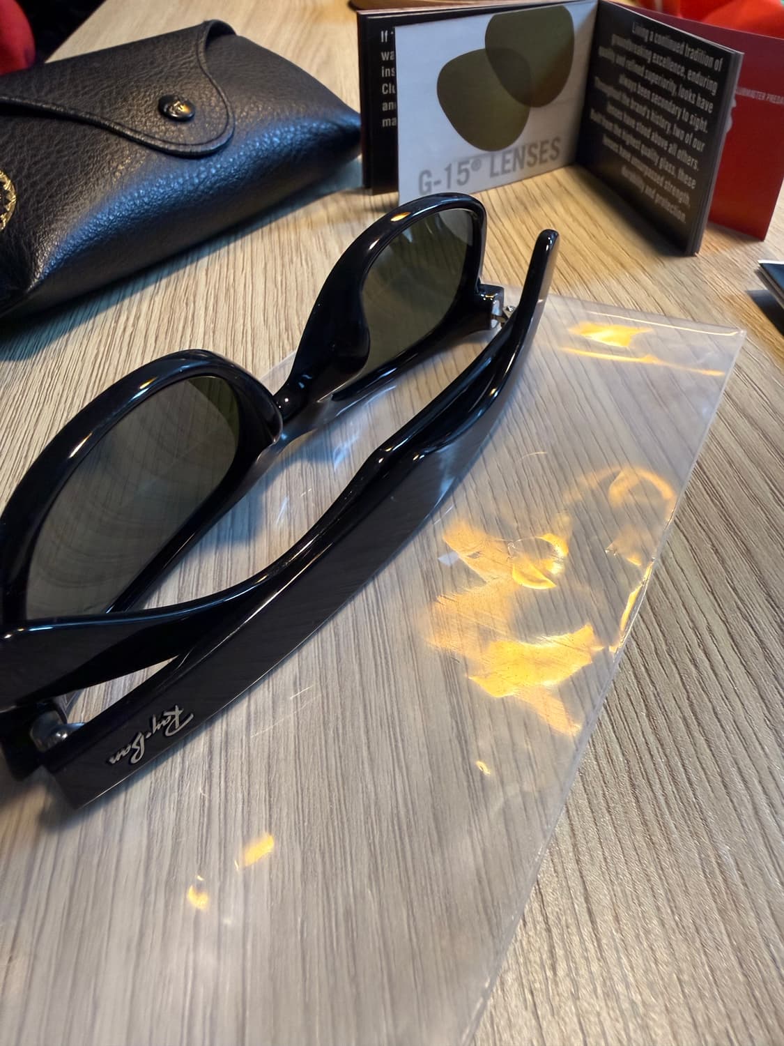 레이벤 뉴웨이페어러 52 새상품 상품이미지3