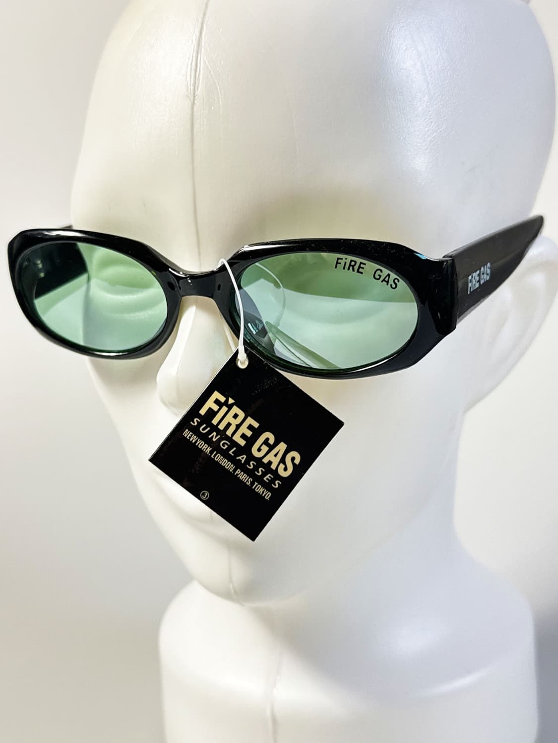 90s FIRE GAS 볼드 오벌 프레임 틴트 빈티지 선글라스 상품이미지8