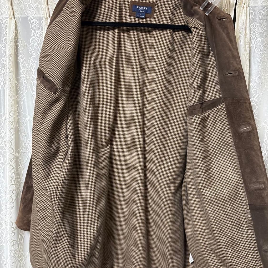 브룩스 브라더스 스웨이드 카코트 상품이미지7