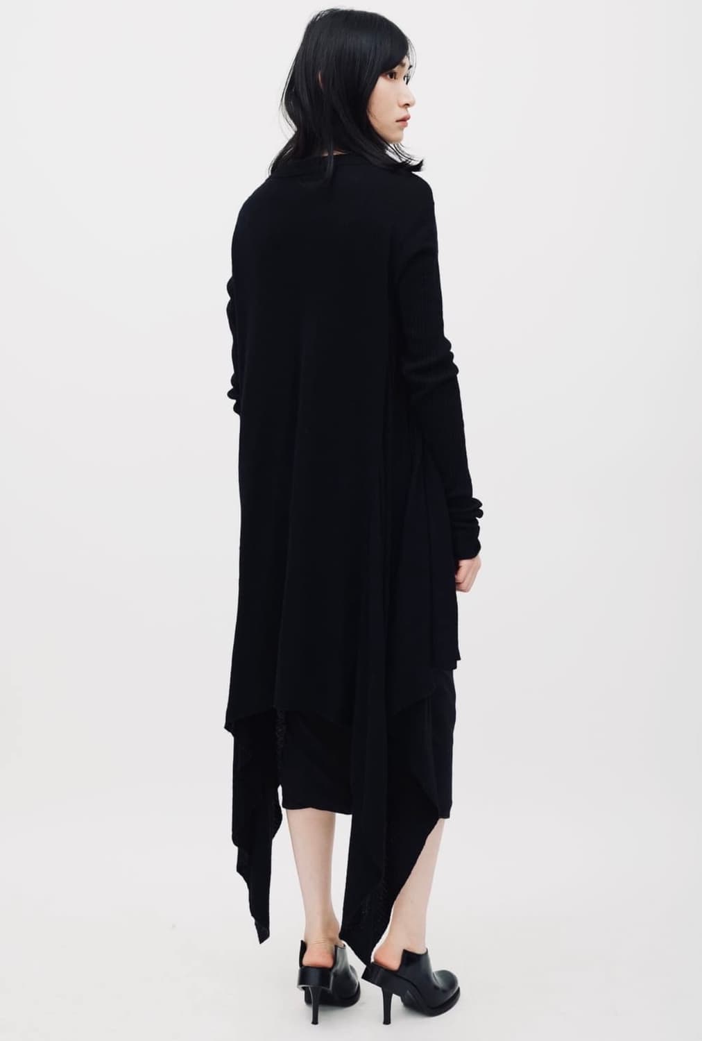 Rick Owen Long Wrap Cardigan 상품이미지2
