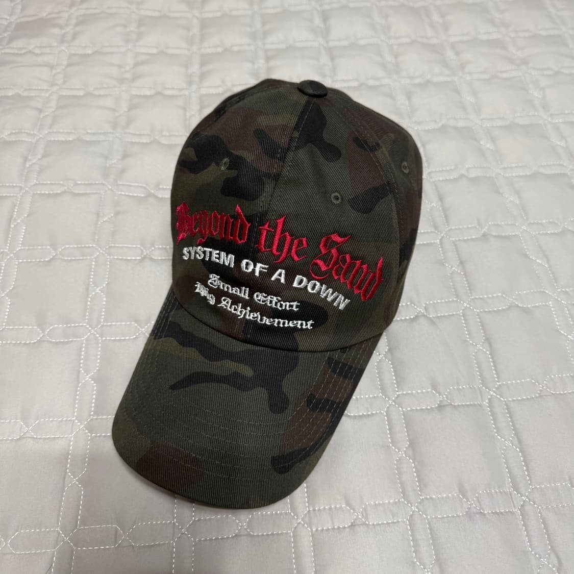 아이돈워너셀 볼캡 상품이미지1