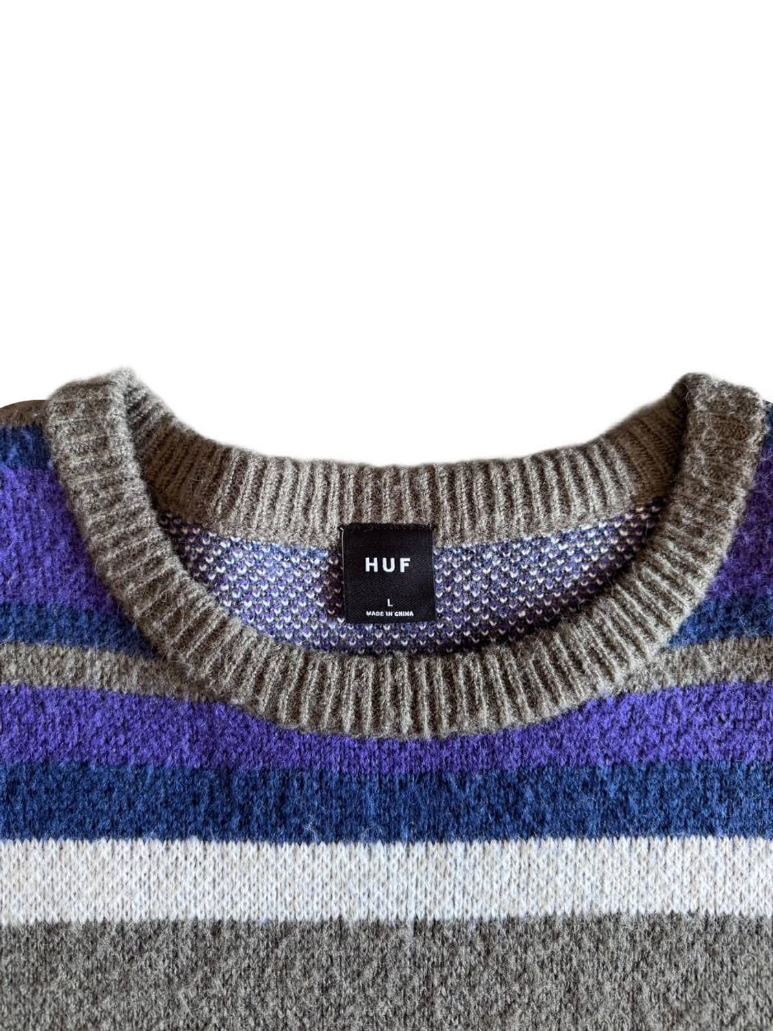 HUF stripe sweater 상품이미지4