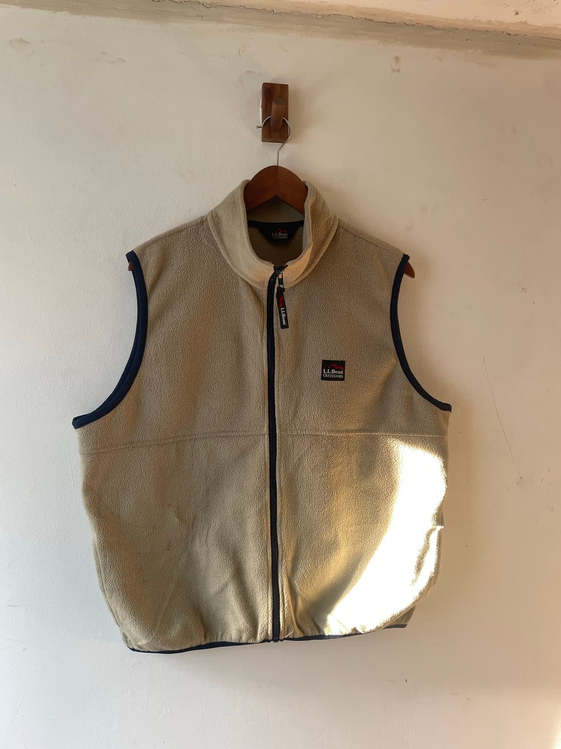 90‘s USA Vintage L.L.Bean Fleece Vest 상품이미지3