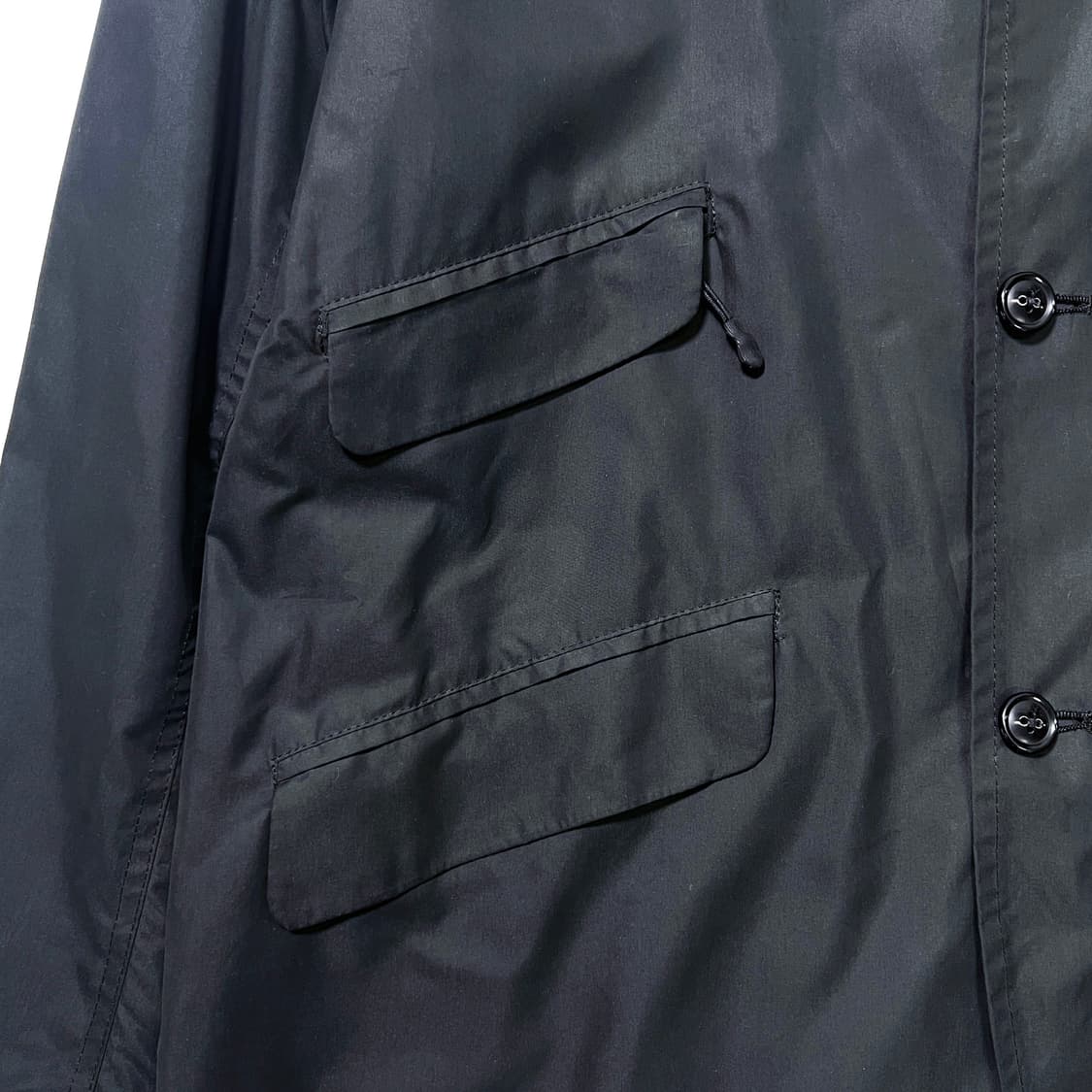 니들스 폴리 스포츠 자켓 블랙 (M) 상품이미지4