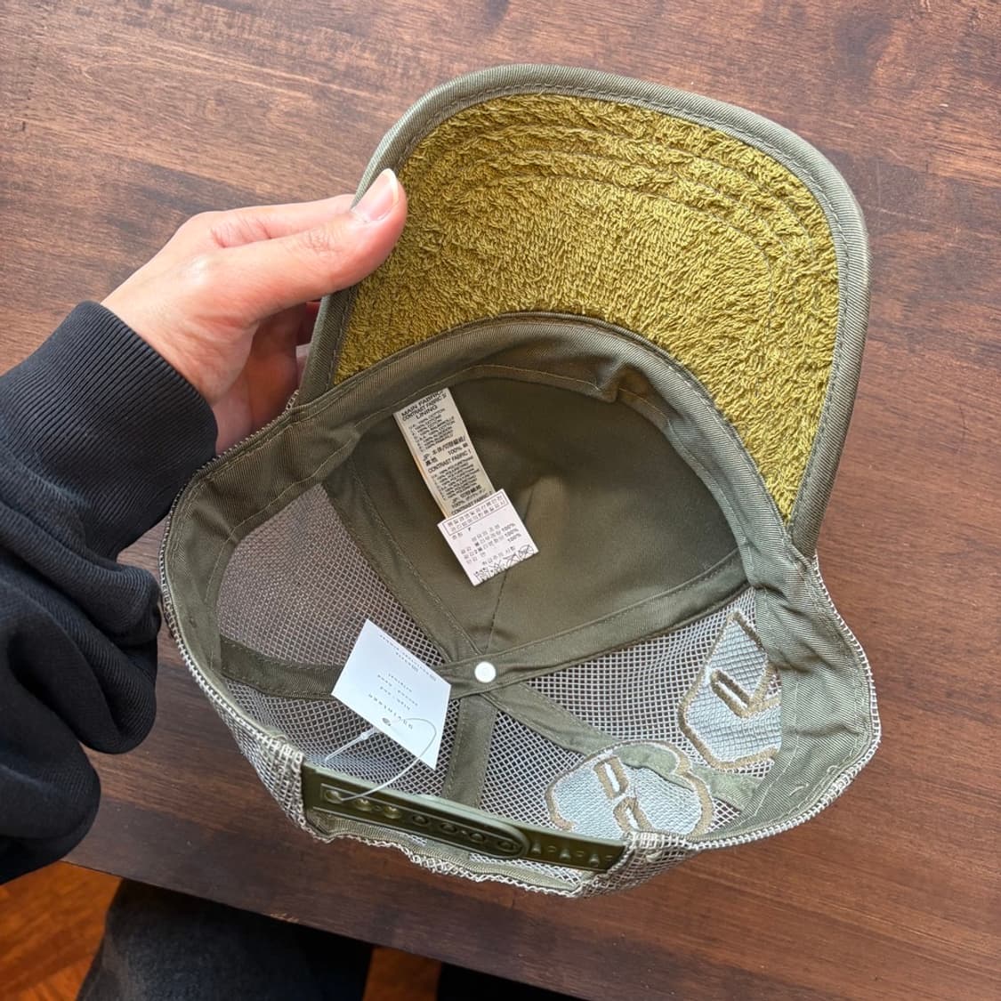 15799 - 디젤 메쉬 볼캡 상품이미지4