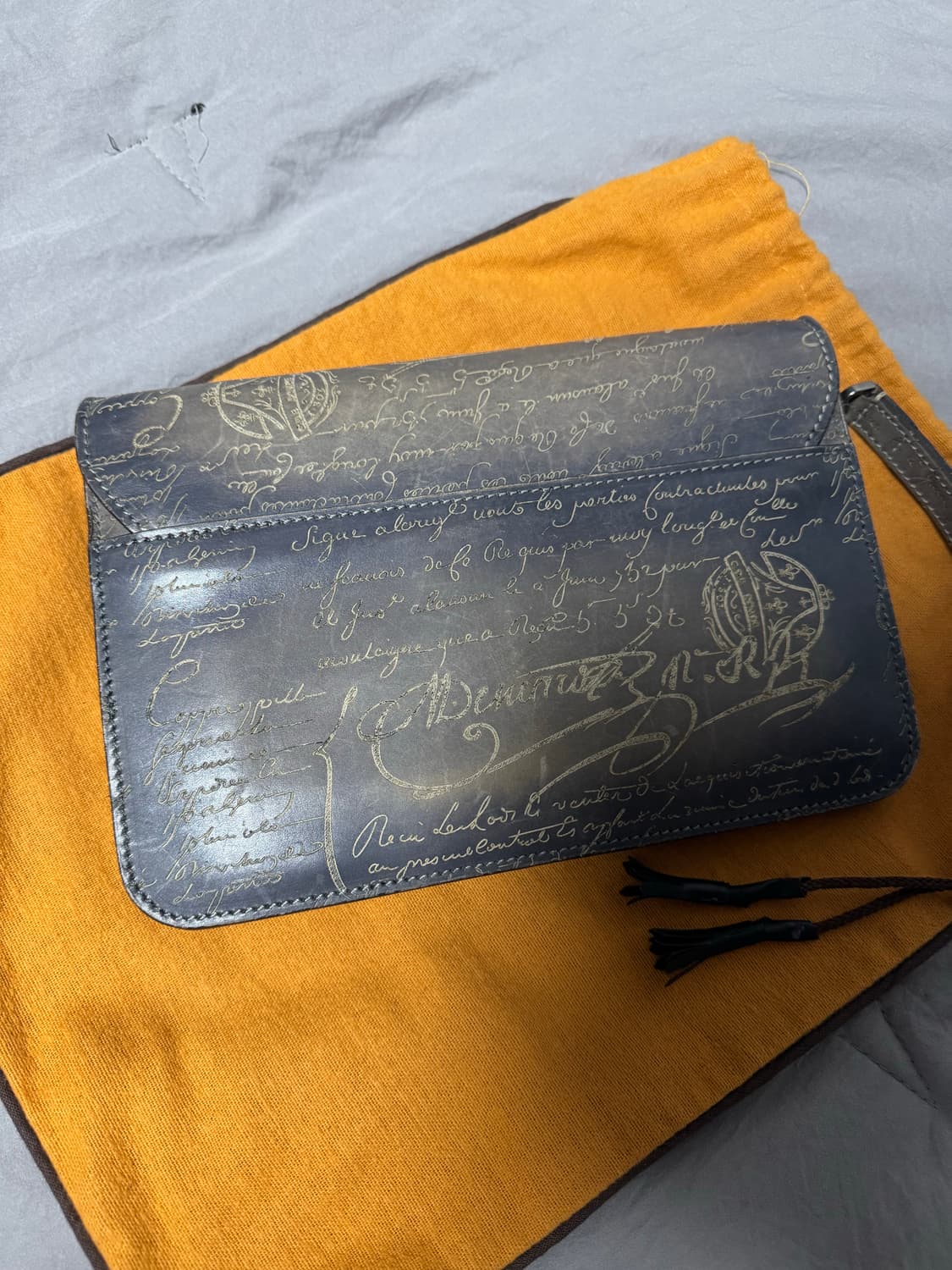 벨루티 풀 스크리토 가방  상품이미지5