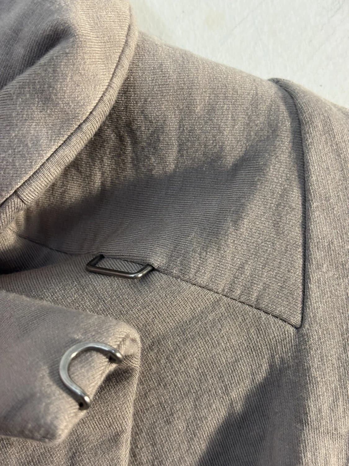 헬무트 랭 빌러스 비대칭 집업 니트 재킷 상품이미지3