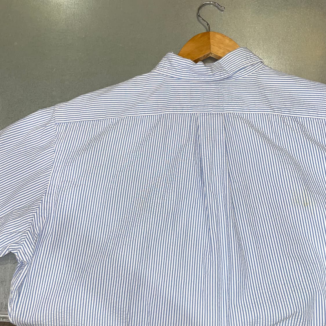 (L) POLO 폴로 랄프로렌 스트라이프 반팔 셔츠 상품이미지5