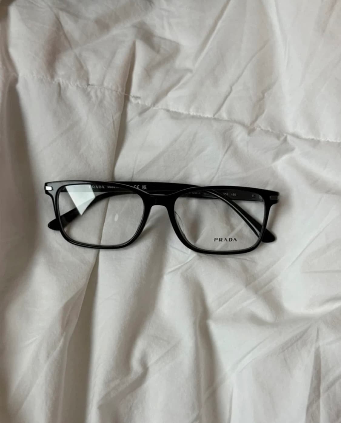 오늘만)) 프라다 뿔테안경 새상품 상품이미지2