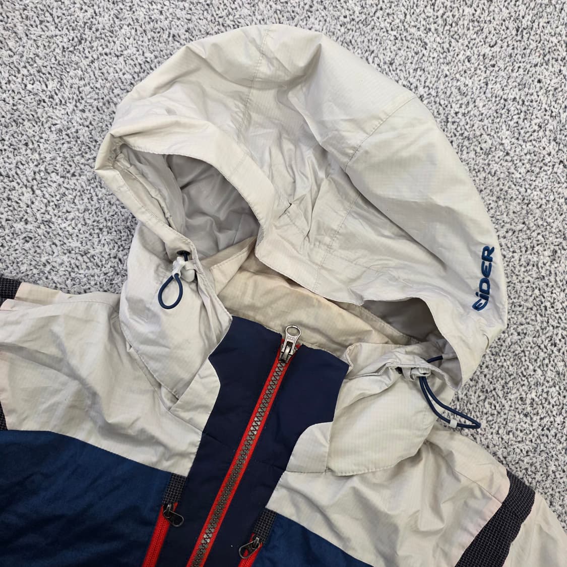 [M] 아이더 아웃도어 바람막이 자켓 0121J 상품이미지2