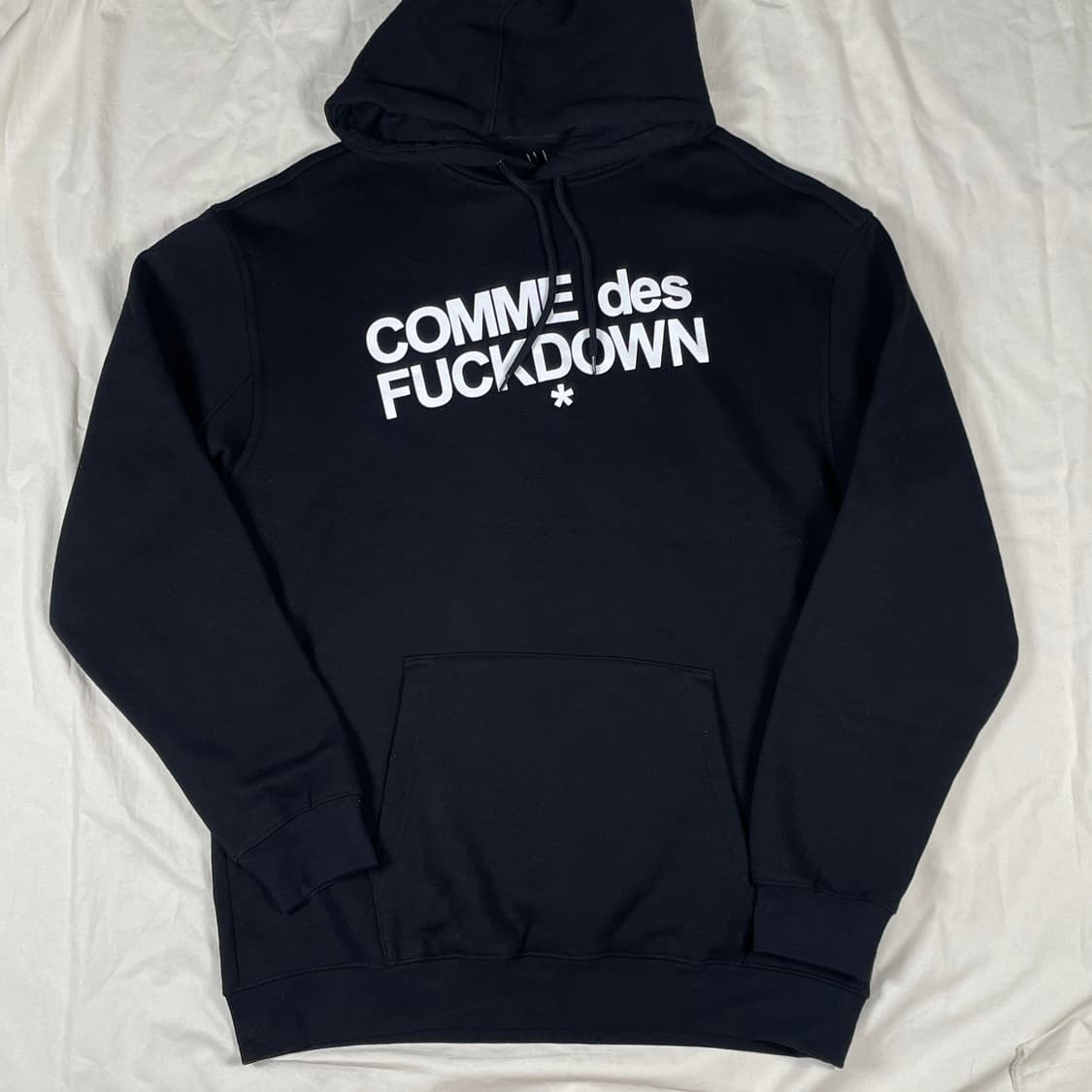 Comme des Fuck Down 후드 상품이미지1