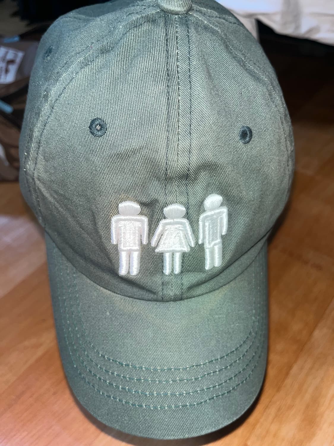 비치스케이트보드맛 빈티지모자 상품이미지1