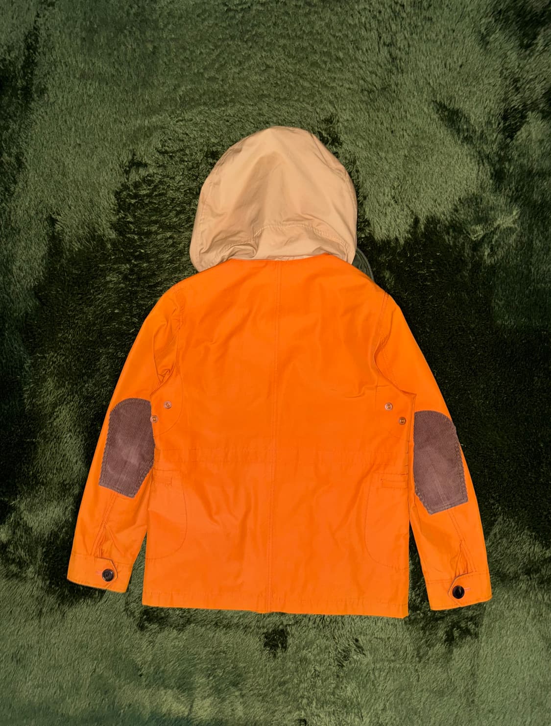 [38] 커스텀멜로우 MVW 코듀로이 칼라 헌팅 자켓 오렌지 상품이미지7