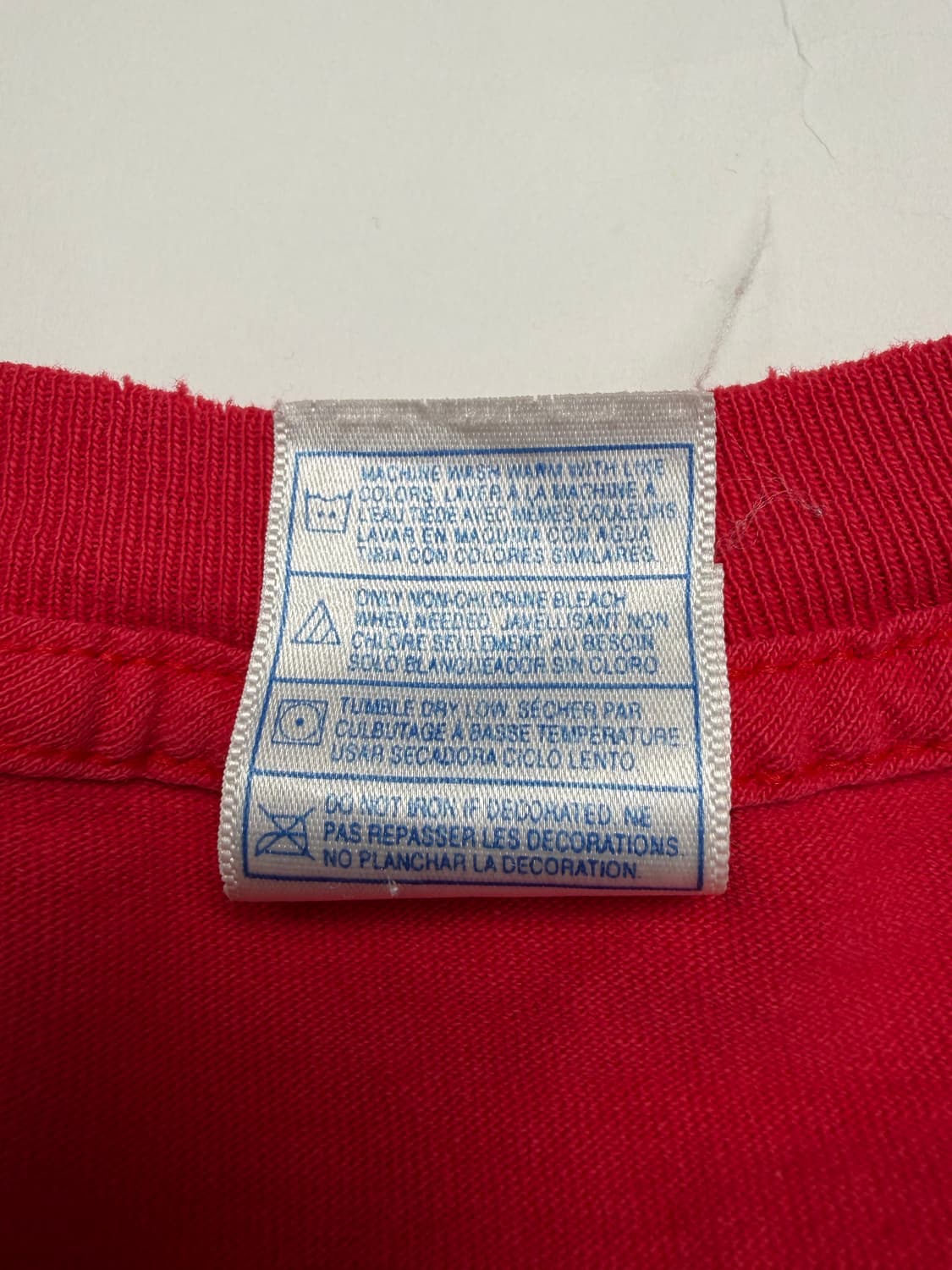 00s Jesus Tee (red) 상품이미지4