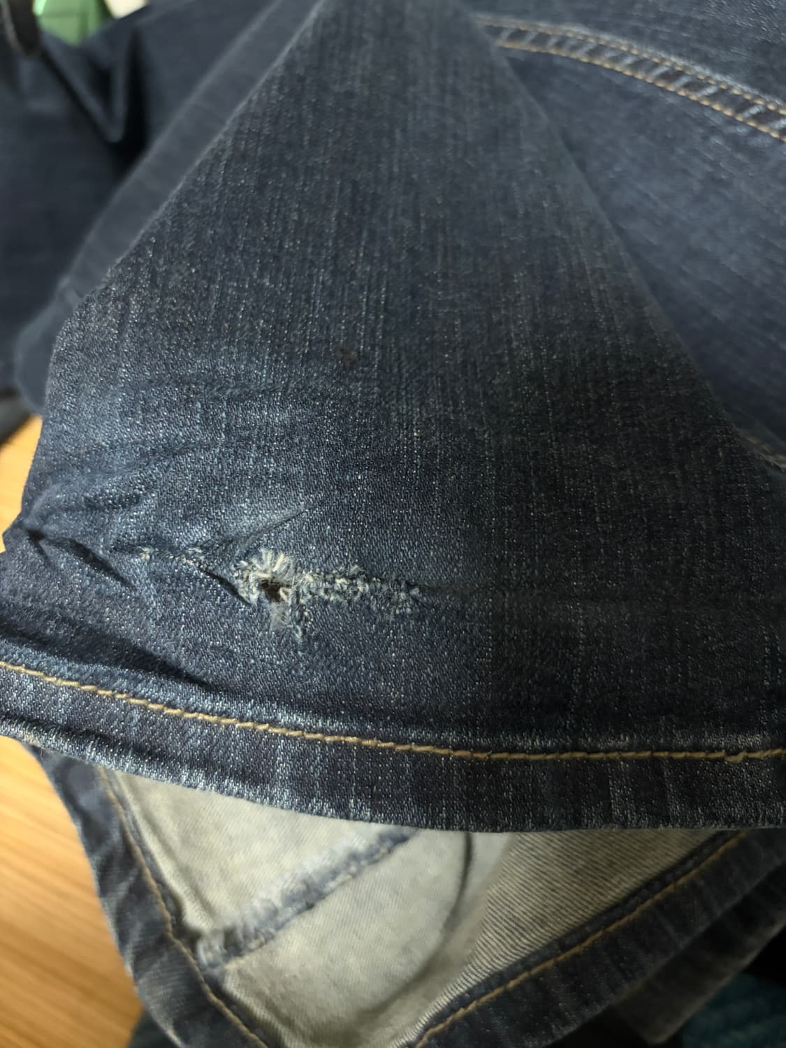 오도어 빈티지 로우진 미드블루 상품이미지9