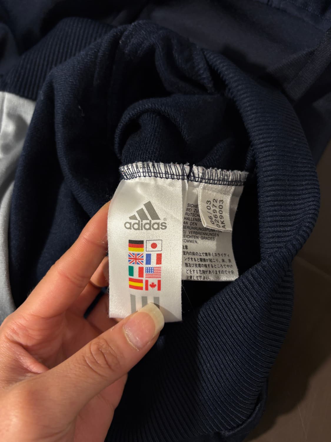 아디다스 올드스쿨 빅로고 져지 상품이미지8