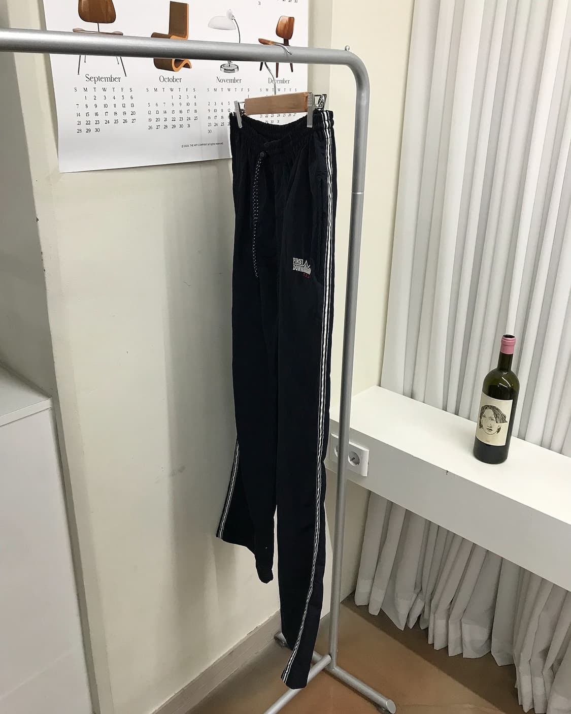 퍼스트다운 usa 나일론 트랙 팬츠 상품이미지3