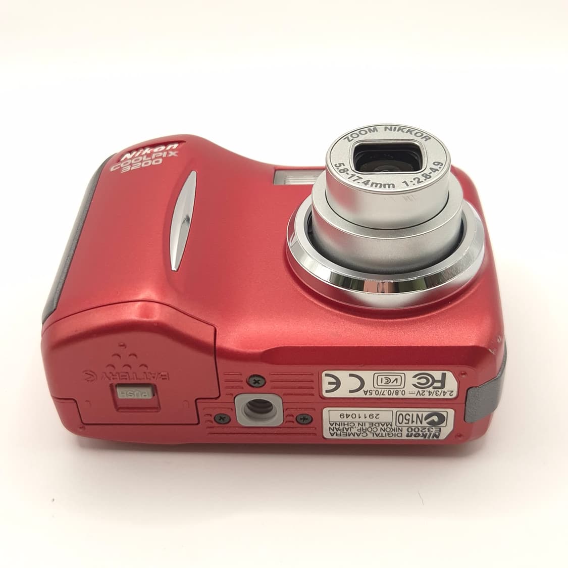 ❣️ 니콘 쿨픽스 3200 ✨ 펄레드 레어 감성디카 ❤️ 상품이미지4