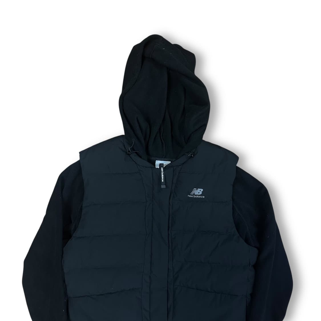 뉴발란스 후리스 패딩 조끼 상품이미지2