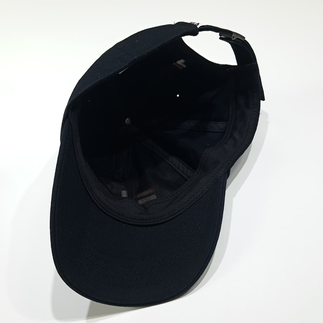 필라 한국판 2018 블랙 빅 로고 자수 코튼 볼캡 P2057 상품이미지7