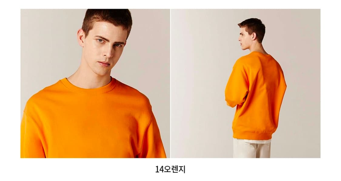 지오다노 릴랙스핏 맨투맨 상품이미지3