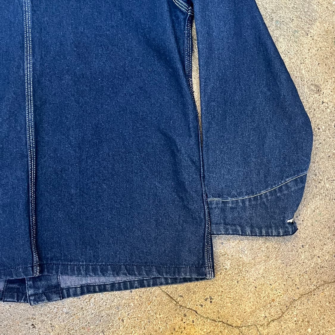 미국 빈티지 펩시 데님 워크 자켓 청자켓 상품이미지7