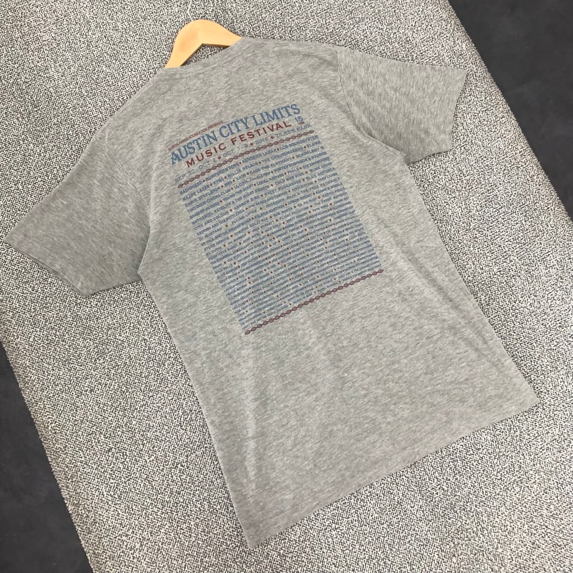 빈티지 오스틴 페스티벌 티셔츠 상품이미지8