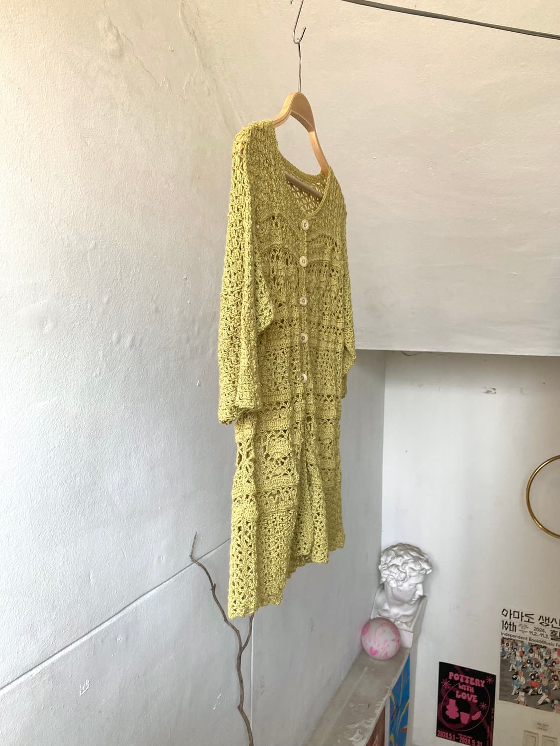 페어리 마챠 뜨개 가디건 상품이미지4