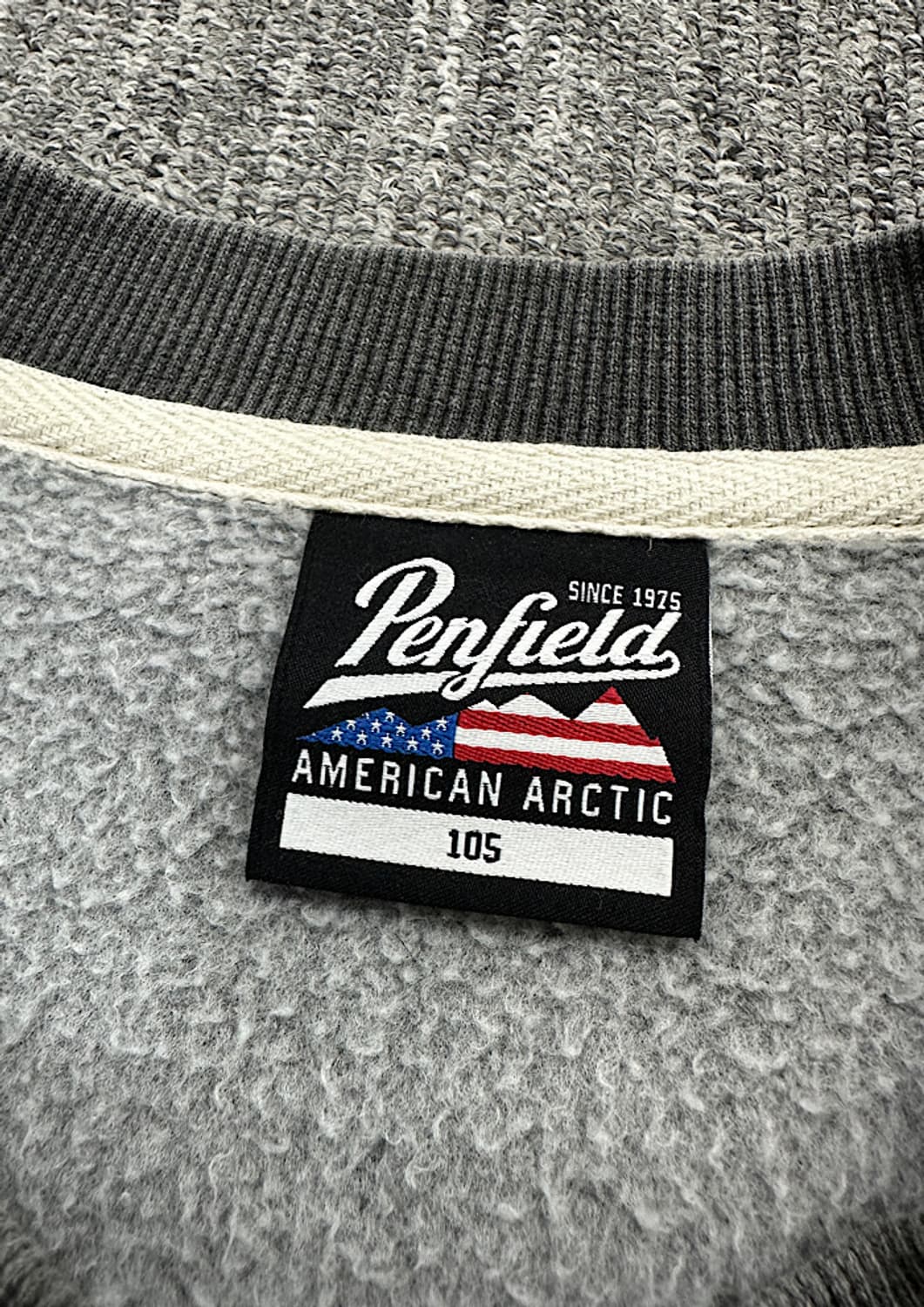 펜필드 기모 맨투맨 105 상품이미지3