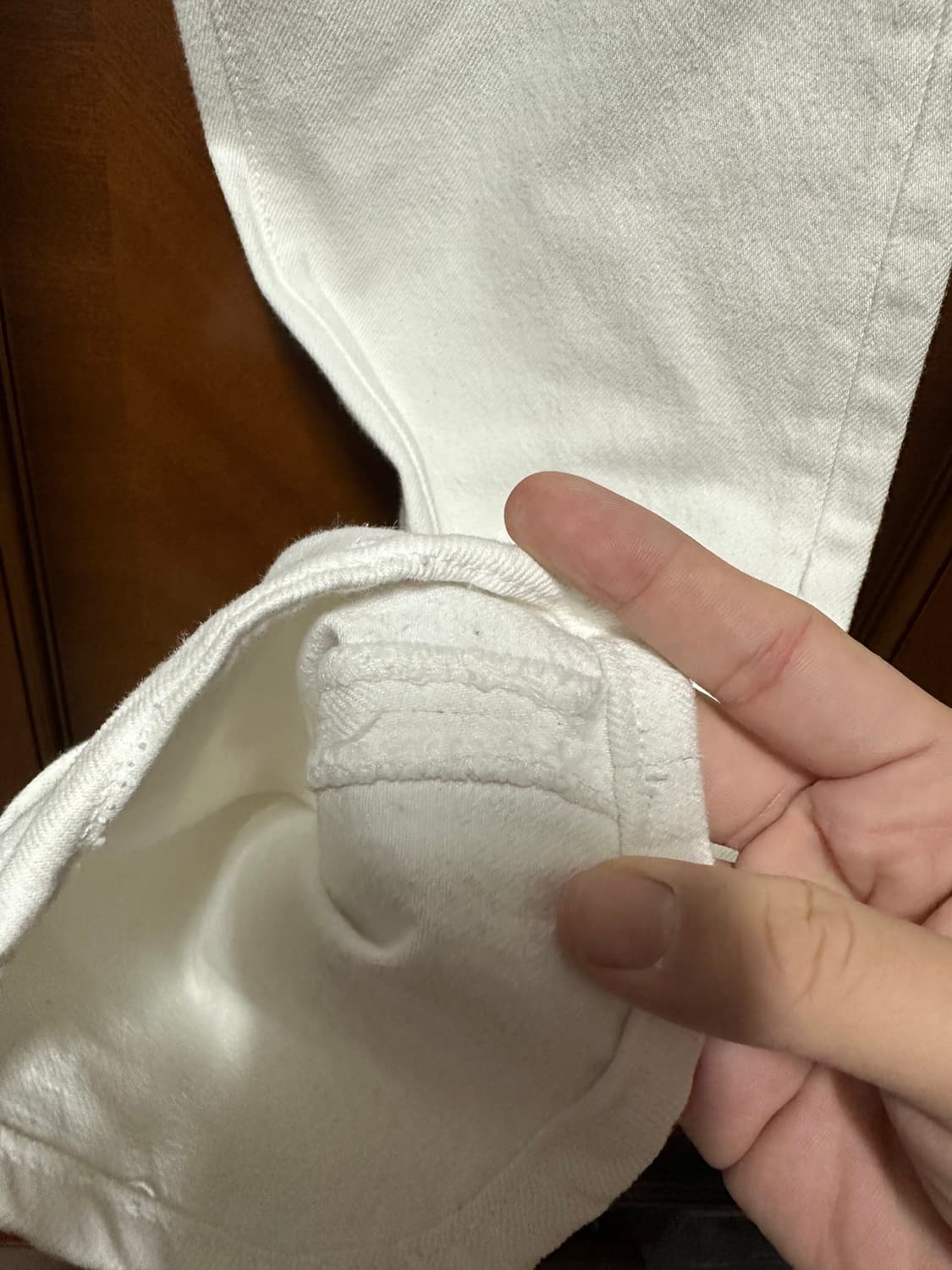 리바이스  authorized vintage 화이트 팬츠 501 상품이미지2