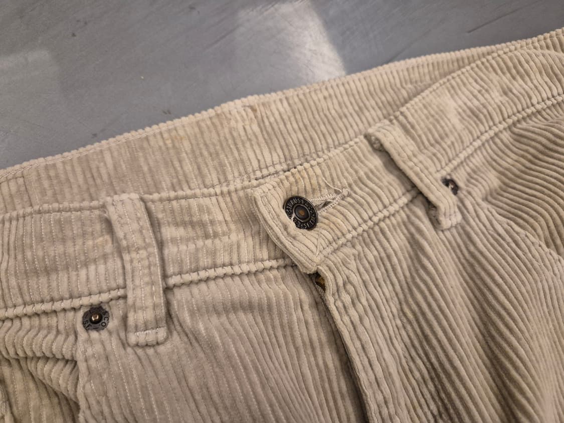 90s 리바이스 화이트라벨 코듀로이 팬츠 상품이미지6